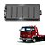 Tampa Caixa De Bateria Ford Cargo Modelo Velho Plástico - Imagem 1