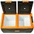 Geladeira Portátil Elber Black 75 Litros 12/24V - Imagem 2