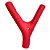Protetor Quadro Honda Tornado XR 250 - Vermelho - Imagem 2