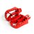 Pedaleira T-Rex DT 200 – Vermelho - Imagem 1