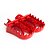 Pedaleira T-Rex Crf 250F – Vermelho - Imagem 2