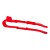 Guia Corrente Dianteiro Honda Crf 230 2007 a 2021- Vermelho - Imagem 1