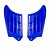 Grade Proteção Lateral/Direcionador Fluxo Crf 250f - Azul - Imagem 1