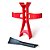 Bloqueador Suspensão 250mm C/ Espátula Raspa-Barro-Vermelho - Imagem 2