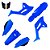 Kit Plástico R1DE CRF 250F 2008 2009 2010 2011 2012 - Azul - Imagem 1