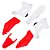 Kit Plástico R1DE XR 250 2020 2021 2022-Branco/Vermelho - Imagem 1