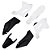 Kit Plástico R1DE XR 250 2020 2021 2022 - Branco/Preto - Imagem 1