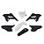 Kit Plástico R1DE CRF 230 2013 2014 2015 2016 2017-Branco - Imagem 1