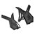 Protetor Quadro XTREME Honda Crf 250F - Preto - Imagem 2