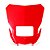 Carenagem Do Farol Honda Xr 250 (Tornado) - Vermelho - Imagem 1