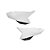 Tampa Lateral CRF 250 F - Preto - Imagem 1