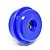 Rolete Corrente MXF - 40mm Azul - Imagem 1
