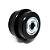 Rolete Corrente Universal (34 mm) - Preto - Imagem 1