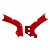 Protetor Quadro CRF 450R-RX 2017 2018 2019 - Vermelho - Imagem 1