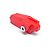 Protetor Eixo De Câmbio CRF 230 - Vermelho (Plástico) - Imagem 2