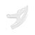 Protetor Disco Tras. YAMAHA YZ 250 2T 2009 2010 2011 -Branco - Imagem 2