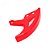 Protetor Disco Tras. CRFX-R 2020 2021 2022 -Vermelho - Imagem 2