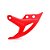 Protetor Disco Tras. CR 125 2T 2020 2021 2022 -Vermelho - Imagem 1