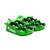 Pedaleira KAWASAKI KXF 250 - Verde - Imagem 2
