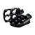 Pedaleira KAWASAKI KXF 250 - Preta - Imagem 1