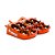 Pedaleira KTM 4T 2017 2018 2019 2020 2021 2022 - Laranja - Imagem 2