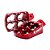 Pedaleira GASGAS 2T 300 C/ Molas 2020 2021 2022 - Vermelho - Imagem 1