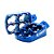 Pedaleira YAMAHA YZ 450 - Azul - Imagem 1