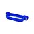 Passa Cabo Number Plate (Universal Todas Marcas) - Azul - Imagem 1