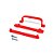 Passa Cabo Number Plate (Universal Todas Marcas) - Vermelho - Imagem 2
