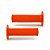 Par Manopla Diamond Waffle (C/ Arame Inox) - Laranja Neon - Imagem 2