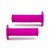 Par Manopla Diamond Waffle (C/ Arame Inox) - Rosa Neon - Imagem 2
