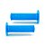 Par Manopla Diamond Waffle (C/ Arame Inox) - Azul Neon - Imagem 2