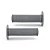 Par Manopla Diamond Waffle (C/ Arame Inox) - Cinza - Imagem 2