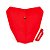 Number Plate NEXT CRF 230 C/ Passa Cabo - Vermelho - Imagem 1