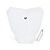 Number Plate NEXT CRF 230 C/ Passa Cabo - Branco - Imagem 1