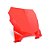 Number Plate F1RST CRF 230 C/ Passa Cabo - Vermelho - Imagem 2