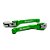 Kit Manete Retrátil KAWASAKI KXF 250 2013 2014 2015 Verde - Imagem 1