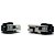 Kit Manete Retrátil CRF 150R 2000 2001 2002 2003 - Grafite - Imagem 2