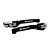 Kit Manete Retrátil (Freio+EMB) CRF 450R 2013 2014 - Preto - Imagem 1