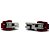 Kit Manete Retratil (Freio + EMB) XR 200 - Vermelho - Imagem 2
