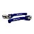Kit Manete Retratil (Freio + EMB) Falcon - Azul - Imagem 1