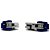 Kit Manete Retratil (Freio + EMB) CRF 230 / 250 F - Azul - Imagem 2