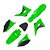 Kit Plástico NEXT CRF 230 2020 2021 2022 Verde OEM - Imagem 1