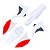 Kit Plástico EL1TE CRF 230 2018 2019 2020 2021 2022--Branco - Imagem 1