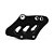 Guia Corrente Para HUSQVARNA 2T WR 360 2000 2001 2002 -Preto - Imagem 4
