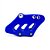 Guia Corrente Para HUSQVARNA 4T TE 610 2003 2004 2005 - Azul - Imagem 4