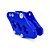 Guia Corrente Para HUSQVARNA 2T WR 125 2005 2006 2007 - Azul - Imagem 1