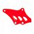Guia Corrente Para GASGAS 2T 300 2020 2021 2022 - Vermelho - Imagem 3
