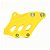 Guia Corrente Para SUZUKI DRZ 400 2015 2016 2017 - Amarelo - Imagem 4