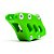 Guia Corrente Para KAWASAKI KXF 450 2012 2013 2014 - Verde - Imagem 1
